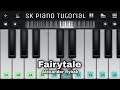 Fairytale (Alexander Rybak) | Perfect Piano + Easy Tutorial