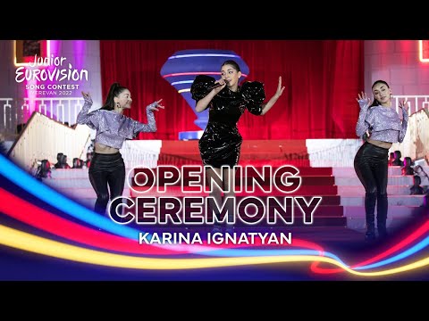 Karina Ignatyan - Colours of your dream - Junior Eurovision 2022 Opening Ceremony