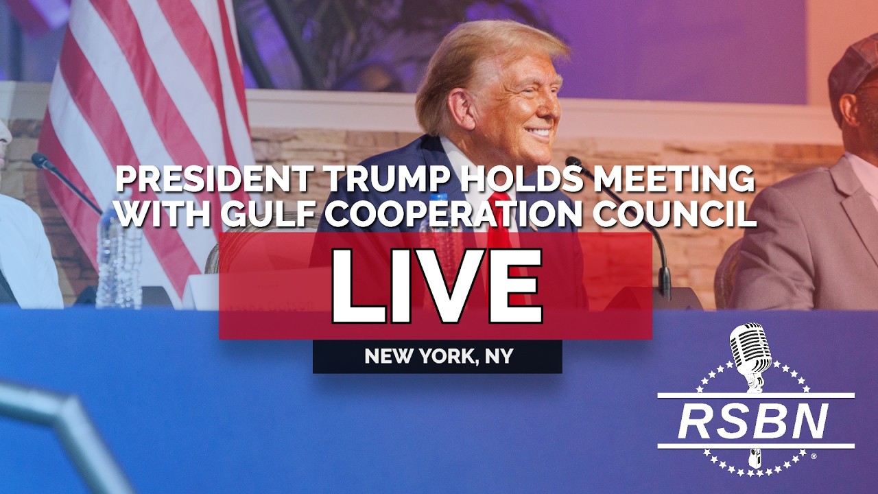 LIVE: President Trump Holds Meeting with Gulf Cooperation Council - 09/22/26
