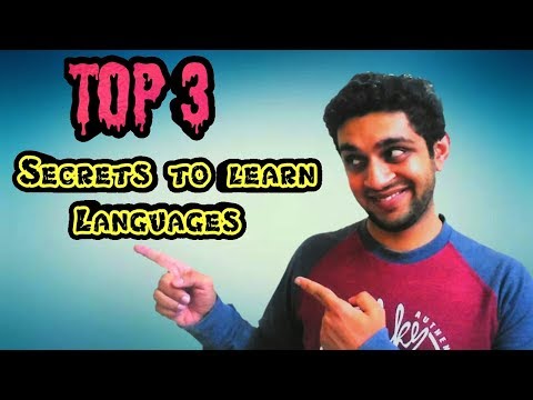 Top Secrets and Tips To learn any Language Faster