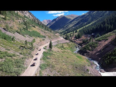 3 Days in the San Juan Mountains (Overlanding the Alpine Loop) [ep 138]