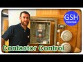 How To Connect Up A Contactor Control So 2 Way Switching Can Control A Large Load