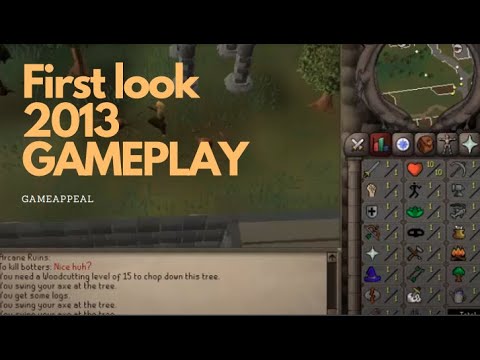 Oldschool Runescape 2007 Gameplay