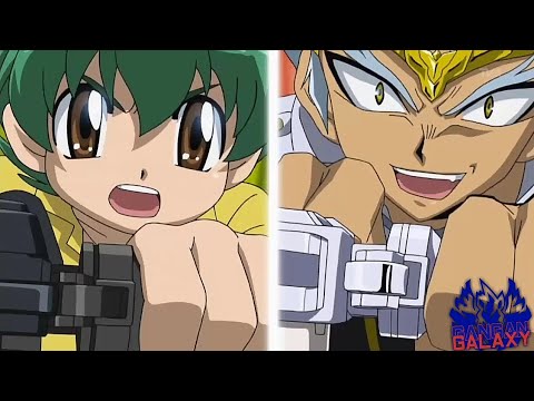 Ryuga vs Kenta - L-Drago Destroy vs Flame Sagittario - BMF