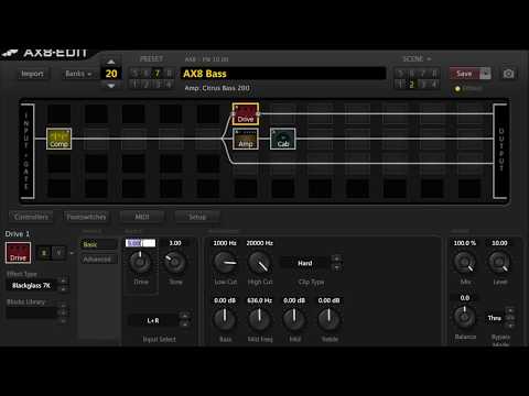 Tone Zone Episode 2 Ax8 Bass