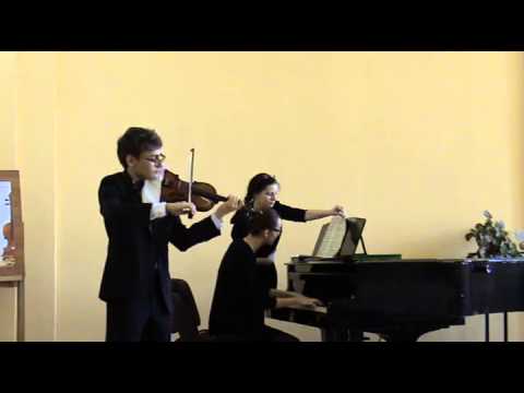 Andrei Mamara Olimpiada Iasi 2015 Lalo   Simfonia Spaniola 1st mvd