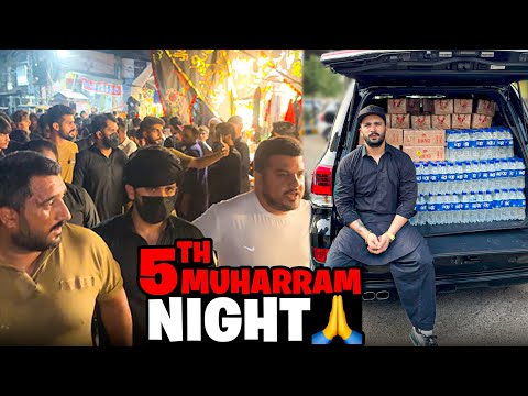 Most Awaited 5th Muharram Night😭Punjab Police Helped us for Ziyatat🙏🏻