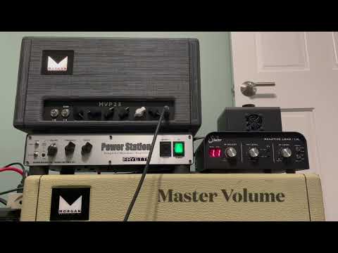 Reamping Shootout - Fryette Power Station vs Suhr Reactive Load vs Power Scaling