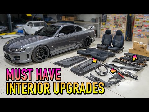 Quick & Easy Cheap Nissan Silva Spec R S15 Build  - EP5