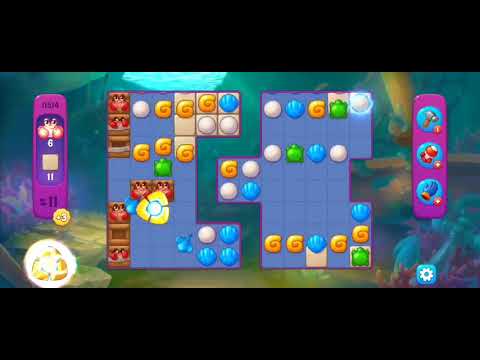 Fishdom Super Hard Level 11514 (with Double Lightning Booster) @choraelmin