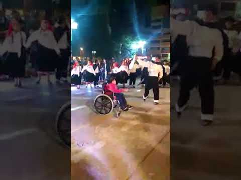 festejando en la víspera de huanuco por sus 480 años de fundación