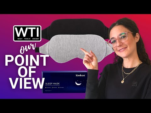 Kimkoo Sleep Mask-Eye Mask - WTI product video review