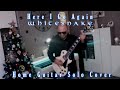Here I Go Again -Whitesnake-Guitar Solo-Testing Gibson Les Paul Custom 70's