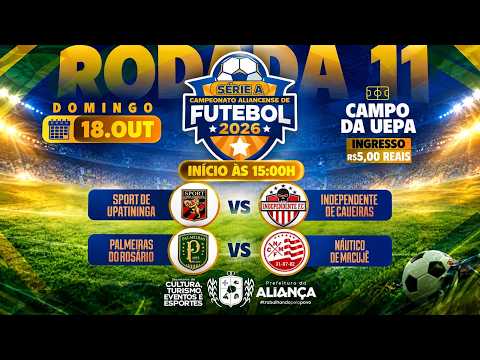 Campeonato Serie A - 18/10/2026 - Aliança - PE