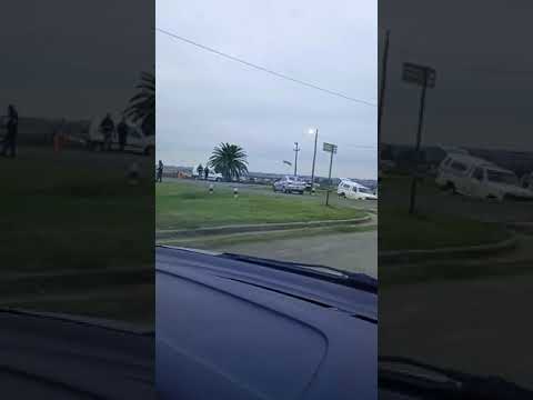 Tragedia vial en Colonia Ensayo: Dos vehículos colisionaron y hay un fallecido