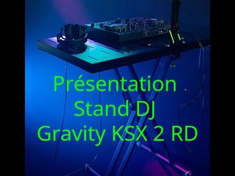 Présentation du stand DJ Gravity KSX 2 RD