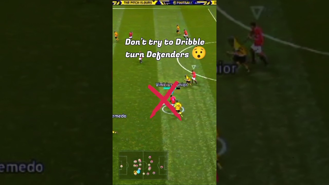 Efootball Tips you should Know 🔥💯 #efootball #pes #efootball2023 #shorts #pes2023 #efootballmobile