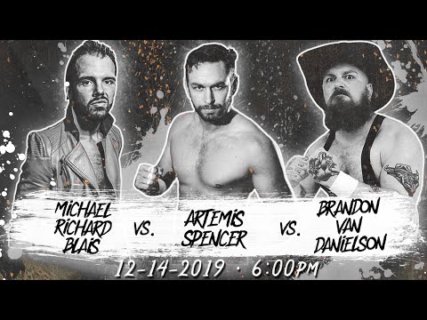Clandestine Society: Michael Richard Blais vs Brandon Van Danielson vs. Artemis Spencer