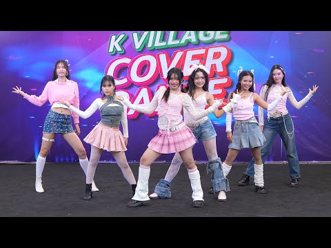 Fhloris cover EMPRESS - Too L8 + Blah Blah Blah @ K Village Cover Dance 2025 (Final) | 250119