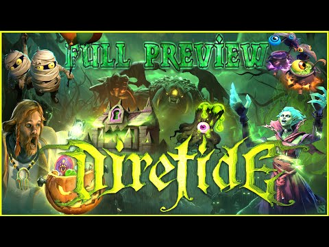 Dota 2 Diretide 2020 Is BACK Baaaabyyy | Best of Diretide FULL PREVIEW !!!