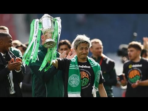 前田大然が再び歴史を作った⚽🏆7試合連続ゴールでセルティックを国内2冠へ導く…次はプレミアリーグ挑戦の時か?🔥#前田大然#セルティック#日本代表#スコットランドカップ#海外サッカー#プレミアリーグ
