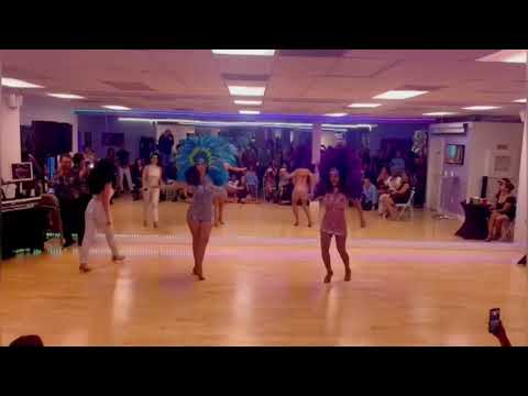 Maritza Cedeño & FloDivinas - LIVE Samba Conga