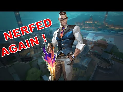 Valorant Patch 5.12 | Buffs & Nerfs | #valorant #chamber #killjoy #shorts #breach #sage