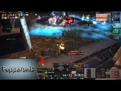 Simple Math vs Iron Qon (25-Man Heroic, Pepperonis's PoV)