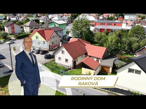 Rodinný dom Raková