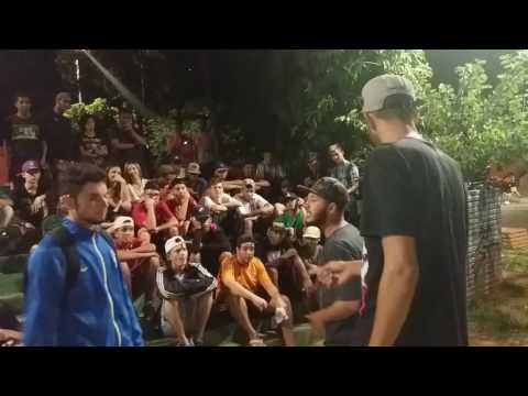 Mc Andrade x Mc JS  (1 round)