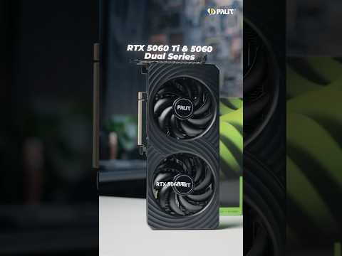 PALIT GeForce RTX 5060 Series Dual