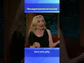 Julie Delpy - the superwoman of muscle | #shorts #viral #JulieDelpy #CraigFerguson