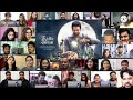 Radhe Shyam || Official Trailer || Prabhas, Pooja Hedge || Reaction Mashup