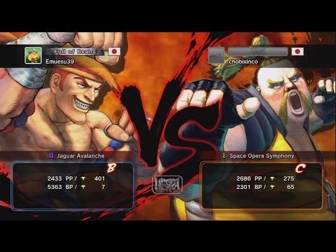 Emuesu (Adon) vs Inco (Rufus) - USF4 Match *1080p*