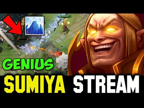 How to Ice Wall Like Sumiya - Invoker Stream Moments #39 Dota 2
