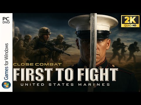 CLOSE COMBAT: FIRST TO FIGHT | FULL GAME WALKTHROUGH | NO DEATH | NO COMMENTARY | 2K QUAD HD