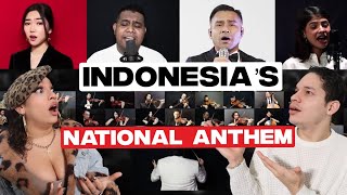 Download lagu This National Anthem is so Musically Powerful! Musicians react to Indonesia Raya for the first time mp3