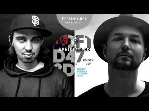 Kolsch x Sonny Fodera feat. Yasmin - Feelin' Grey (Dan Judge Edit)