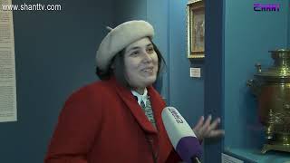 Առավոտը Շանթում-Ինքնաեռների ցուցահանդես
