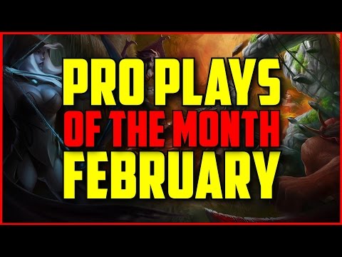Dota 2 - Pro Plays of the Month: February