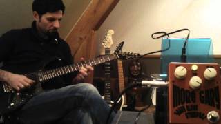 Video thumbnail for Guitar overdrive DR NO MORE GARY by JokeAndRazz
