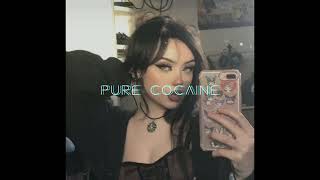 Cover art for Pure Cocaine (sped up)