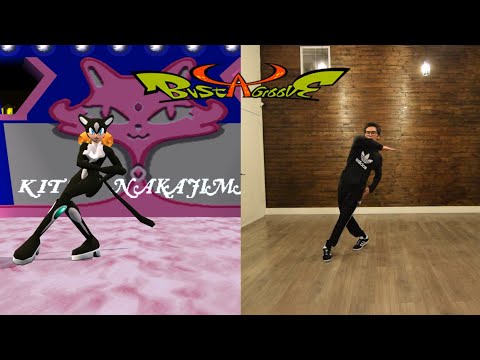 Bust A Groove Live Action Dances 2 | Kitty-N | Capoeira | Gas-O