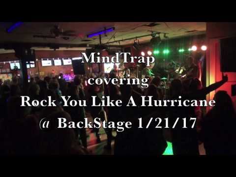 Rock You Like A Hurricane covered by MindTrap @ Backstage 1-21-17