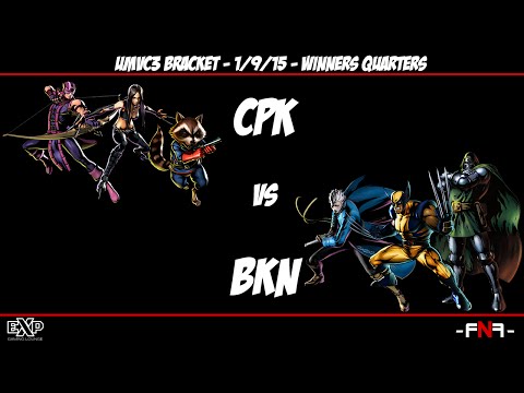FNF 1-9-15 - UMVC3 - CPK vs. BKN - Winners Quarters