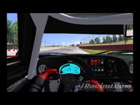 1 lap at Mid-Ohio in a Ford GT