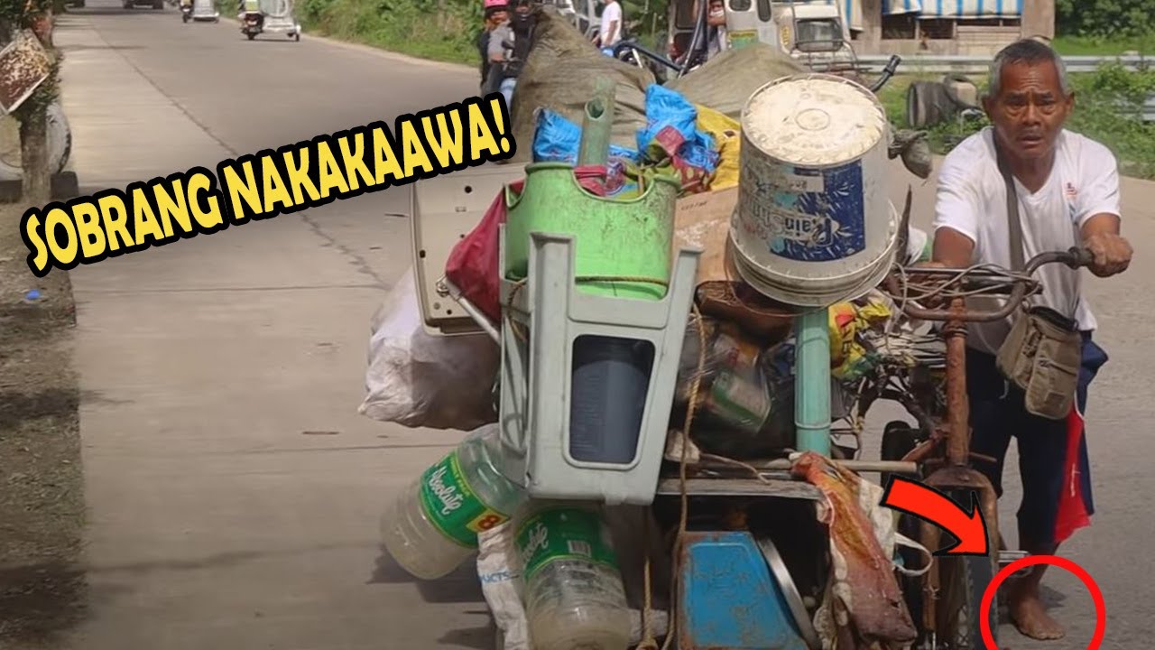 Putar video WALONG KILOMETRONG NAGTUTULAK NG NAKA-PAA sekarang WALONG KILOMETRONG NAGTUTULAK NG NAKA-PAA