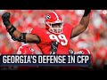 Georgia Looking to Restore Defensive Reputation vs Alabama | CFP Title Game | CBS Sports HQ
