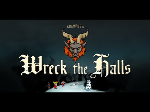 Krampus in Wreck the Halls Video