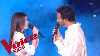 Amir et Lou-Agathe - Longtemps | The Voice Kids France 2023 | Finale